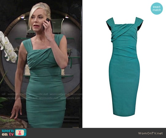 Stop Staring Jayla Dress worn by Ashley Abbott (Eileen Davidson) on The Young and the Restless