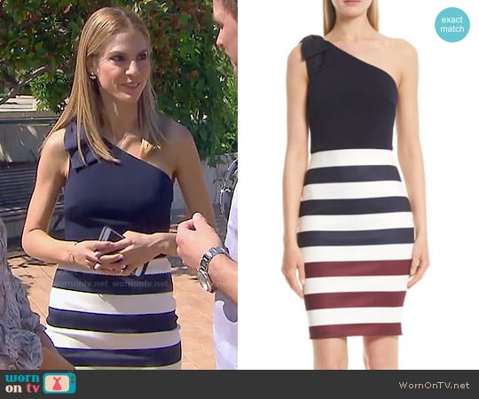 Ted Baker Hilila Dress worn by Eva on The Bold and the Beautiful