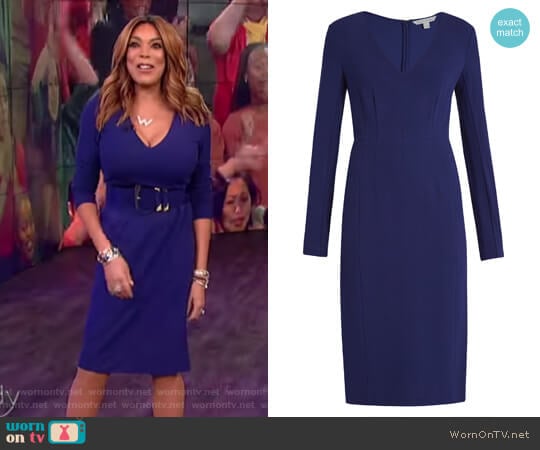 Milena Dress by Diane von Furstenberg worn by Wendy Williams on The Wendy Williams Show