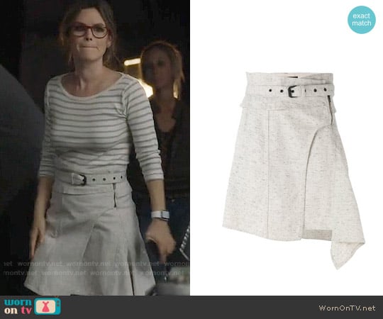 Isabel Marant Eydie Skirt worn by Alyssa Greene (Rachel Bilson) on Nashville