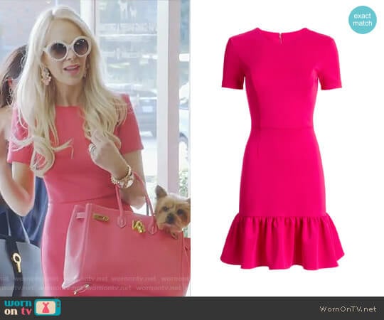 Opening Ceremony Flutter Dress worn by Kameron Westcott on The Real Housewives of Dallas