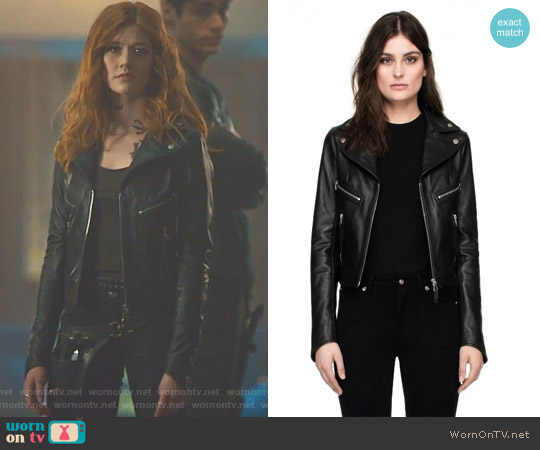 Tallassee Jacket by Rudsak worn by Clary Fray (Katherine McNamara) on Shadowhunters