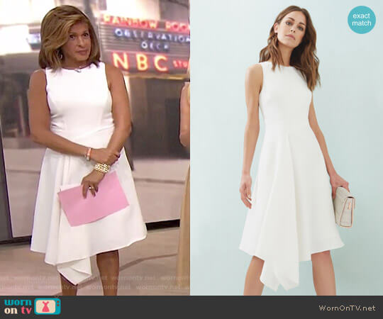 'Arola' Dress by Ted Baker worn by Hoda Kotb on Today