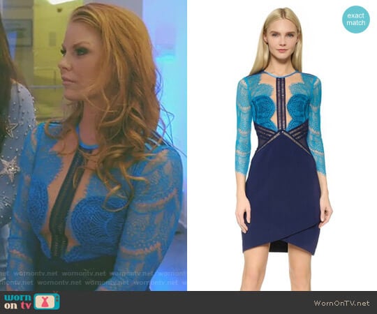 Topspin Dress by Three Floor worn by Brandi Redmond on The Real Housewives of Dallas