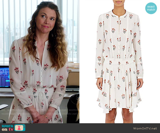 ALC Dasha Dress worn by Liza Miller (Sutton Foster) on Younger