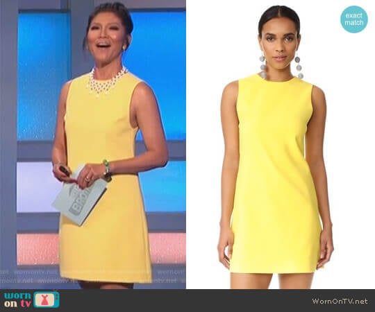 Coley Dress by Alice + Olivia worn by Julie Chen on Big Brother