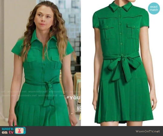 Alice + Olivia Yoko Dress worn by Liza Miller (Sutton Foster) on Younger