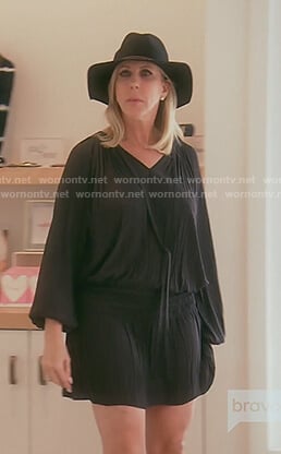 Vicki’s long sleeve top dress on The Real Housewives of OC