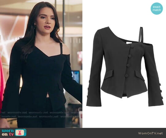 Cinq a Sept Peri Jacket worn by Jane Sloan (Katie Stevens) on The Bold Type