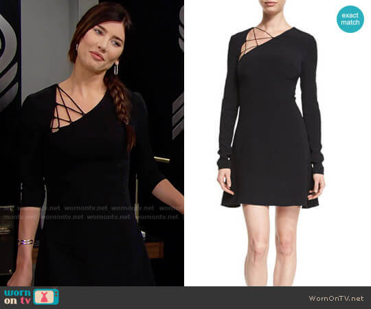 Cushnie et Ochs Winona Dress worn by Steffy Forrester (Jacqueline MacInnes Wood) on The Bold and the Beautiful