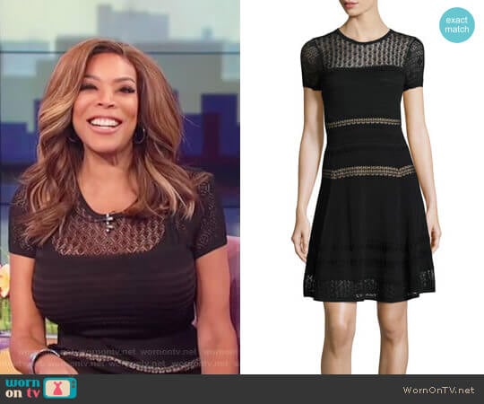 Diane von Furstenberg Celina Dress worn by Wendy Williams on The Wendy Williams Show