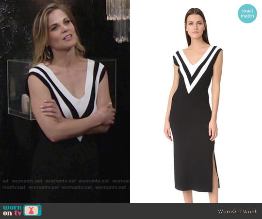 Rag & Bone Daphne Dress worn by Phyllis Newman (Gina Tognoni) on The Young and the Restless