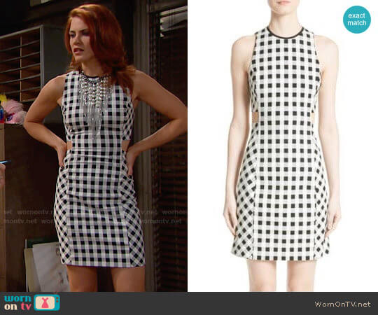 Rag & Bone Tahoe Dress worn by Sally Spectra (Courtney Hope) on The Bold and the Beautiful