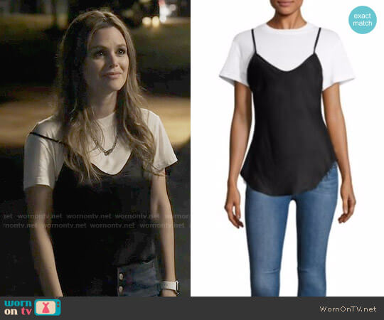 RTA Demi Tee worn by Alyssa Greene (Rachel Bilson) on Nashville