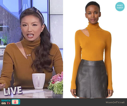 'Kara' Sweater by A.L.C. worn by Jeannie Mai  on The Real