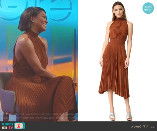 Renzo Dress by A.L.C. worn by Mary Jane Paul (Gabrielle Union) on Being Mary Jane