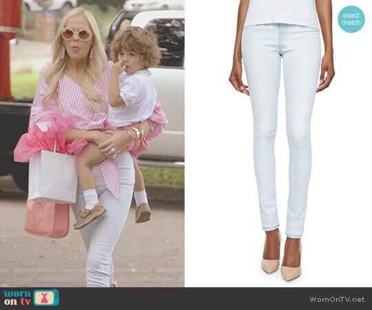 Karlie Forever Skinny Jeans by Frame worn by Kameron Westcott on The Real Housewives of Dallas