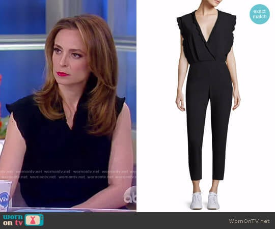 Ioco Scallop Trim Jumpsuit by Iro worn by Jedediah Bila on The View