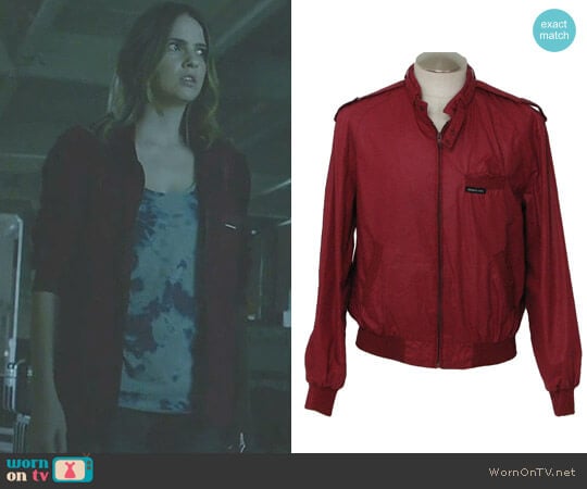 Loose Racerback Tank Top by Mossimo worn by Malia Tate (Shelley Hennig) on Teen Wolf