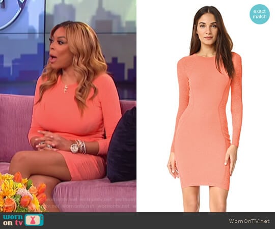 Knit Dress by Versace worn by Wendy Williams on The Wendy Williams Show