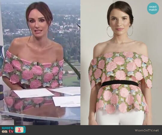 by Vone - NC 04 Top worn by Catt Sadler on E! News