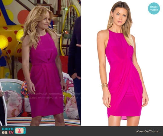 Aijek Eunice Dress worn by DJ Tanner-Fuller (Candace Cameron Bure) on Fuller House