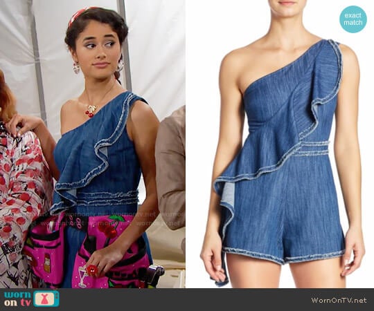 Alexis Blakely Romper worn by Darlita (Danube Hermosillo) on The Bold and the Beautiful