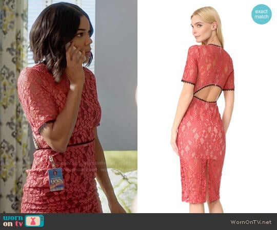 Alexis Remi Dress worn by Mary Jane Paul (Gabrielle Union) on Being Mary Jane