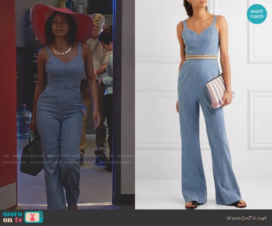 Alice + Olivia Cristal Jumpsuit worn by Mary Jane Paul (Gabrielle Union) on Being Mary Jane