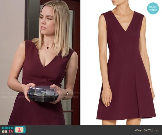 Elizabeth and James Charlie Dress worn by Anna (Rebecca Rittenhouse) on The Mindy Project