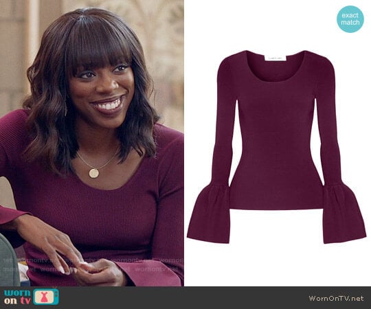 Elizabeth and James Willow Top worn by Molly Carter (Yvonne Orji) on Insecure