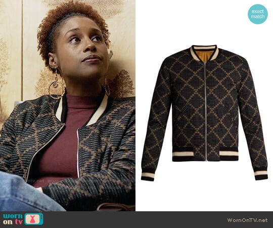 Isabel Marant Dabney Jacket worn by Issa Dee (Issa Rae) on Insecure