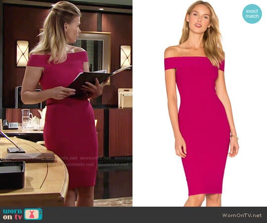 Jay Godfrey Roy Dress worn by Phyllis Newman (Gina Tognoni) on The Young and the Restless