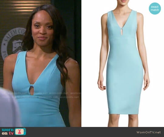 Likely Albury Dress worn by Lani Price (Sal Stowers) on Days of our Lives