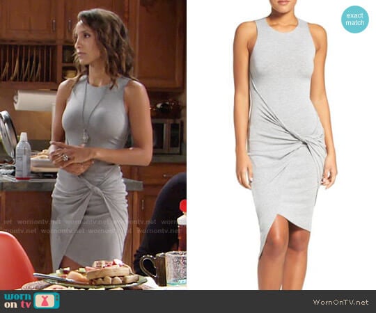 Likely Knighton Dress worn by Lily Winters (Christel Khalil) on The Young and the Restless