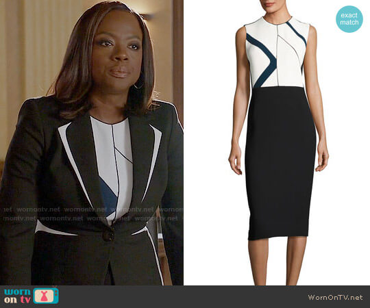 WornOnTV: Annalise’s black and white blazer on How to Get Away with ...