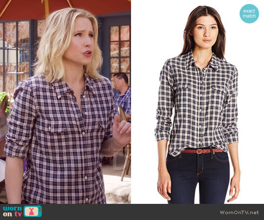 Paige Trudy Shirt worn by Eleanor Shellstrop (Kristen Bell) on The Good Place