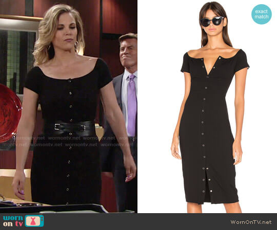 Privacy Please Rue Dress worn by Phyllis Newman (Gina Tognoni) on The Young and the Restless