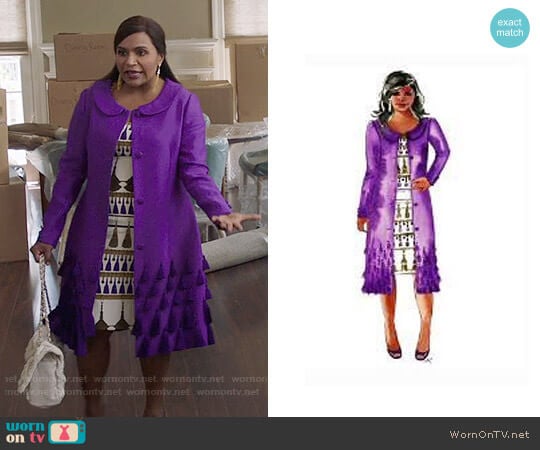 The Mindy Project costume designer Salvador Perez talks six