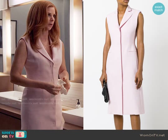 Salvatore Ferragamo Blazer Style Dress worn by Donna Paulsen (Sarah Rafferty) on Suits