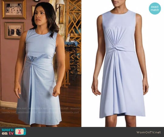 BOSS Digiana Dress worn by Jane Villanueva (Gina Rodriguez) on Jane the Virgin