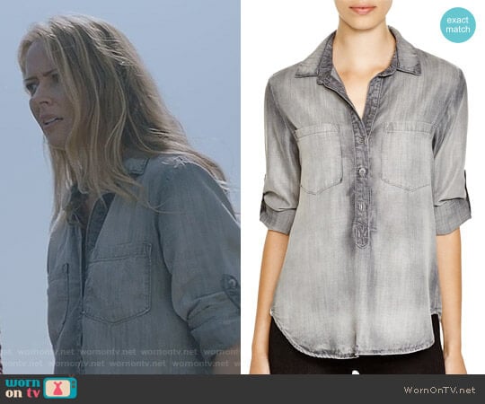 Pullover Top by Bella Dahl worn by Kate Strucker (Amy Acker) on The Gifted