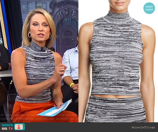 'Kaya' Top by Guess worn by Amy Robach on Good Morning America