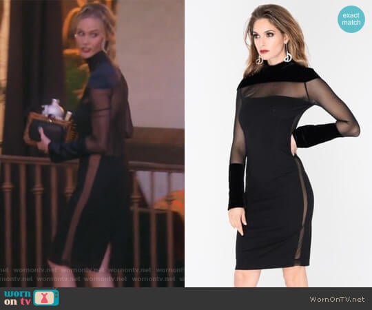 Dolce Dress by J. Dosi worn by Meghan King Edmonds on The Real Housewives of Orange County