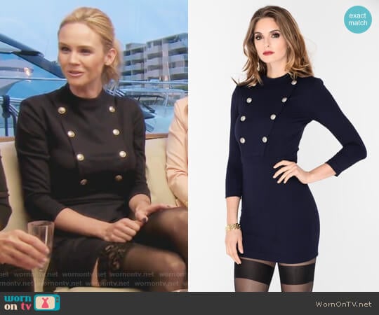 Dona Dress by J. Dosi worn by Meghan King Edmonds on The Real Housewives of Orange County