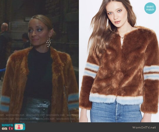 Long Boxy Jacket by Mother worn by Portia Scott-Griffith (Nicole Richie) on Great News