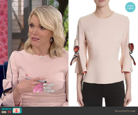 'Kemi' Top by Roksanda worn by Megyn Kelly on Today