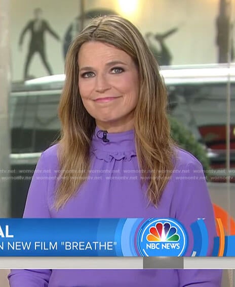 WornOnTV: Savannah's Philadelphia Eagles jersey on Today, Savannah Guthrie