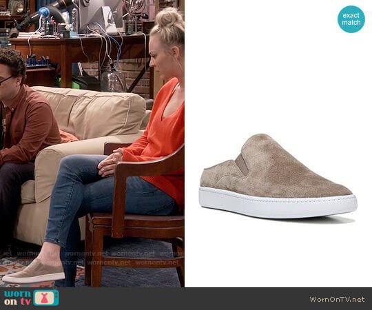 Vince Verrell Slip On Sneaker worn by Penny Hofstadter (Kaley Cuoco) on The Big Bang Theory