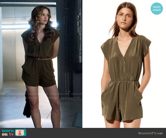 Babaton Corbett Romper worn by Caitlin Snow (Danielle Panabaker) on The Flash